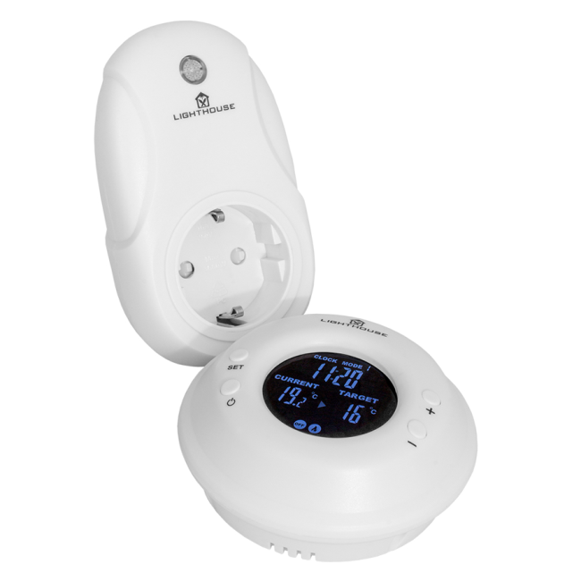 Lighthouse Funk-Thermostat 3500 W