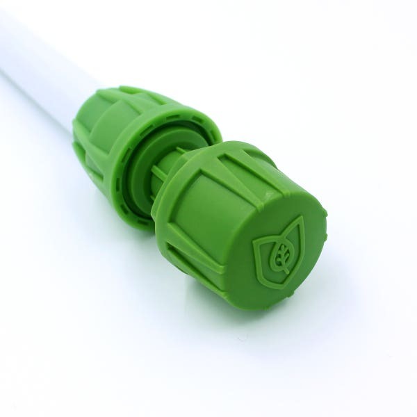 Flora Flex - 16/17 mm x 3/4"-Außengewindeadapter mit Kappe