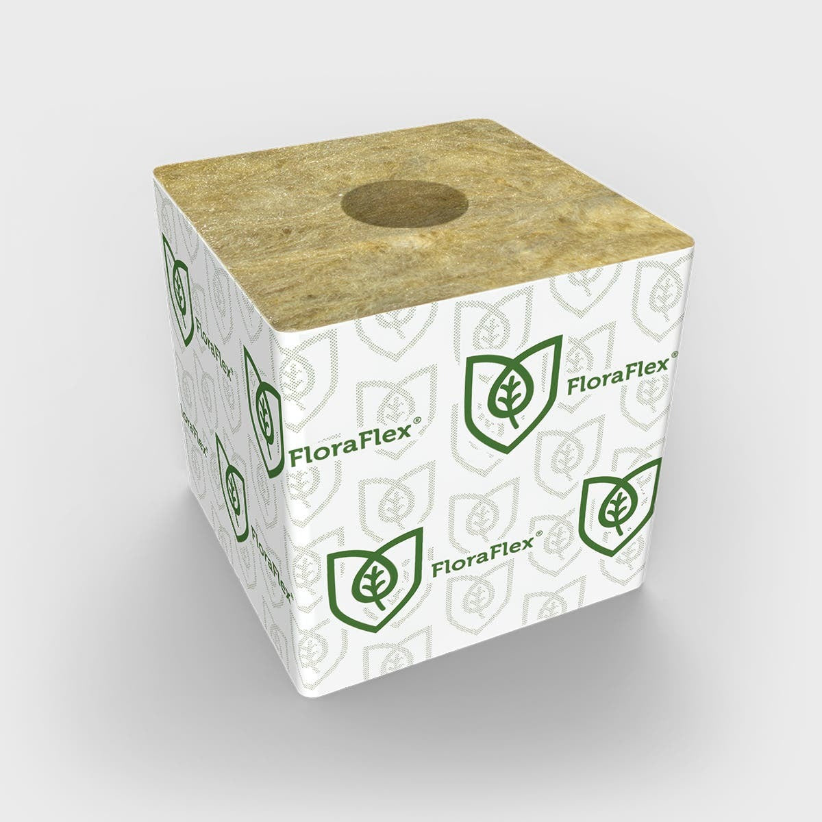 Flora Flex FloraWool - Rockwool 6" Block