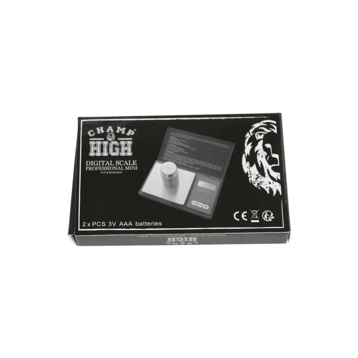 CHAMP Digitalwaage Professional Mini 200g x 0.01g