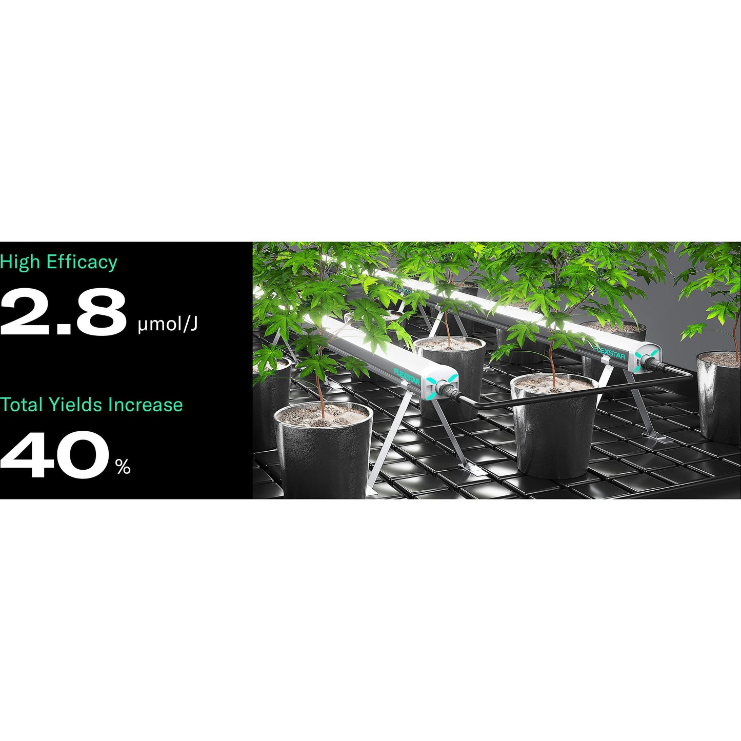 Flexstar R8 Under Canopy 120W