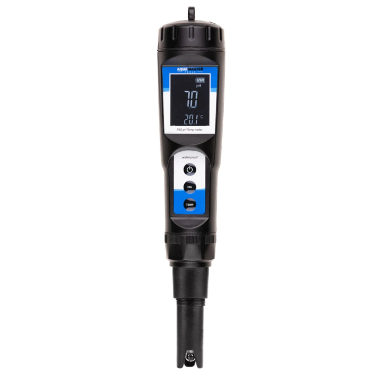 Aqua Master P50 Pro2 PH Temp Meter