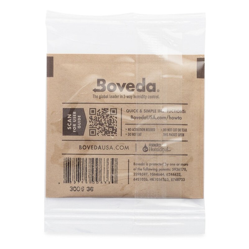 Boveda 2-Way Humidity Control 58%