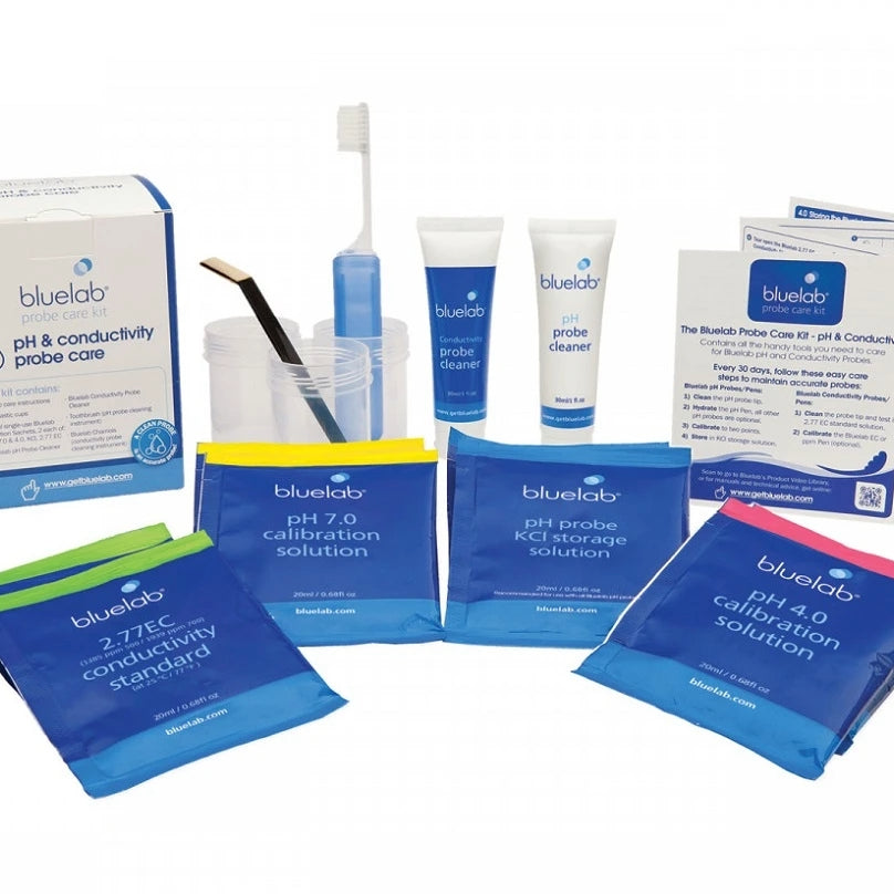 Bluelab PH, EC Kalibrier- und Reinigungsset
