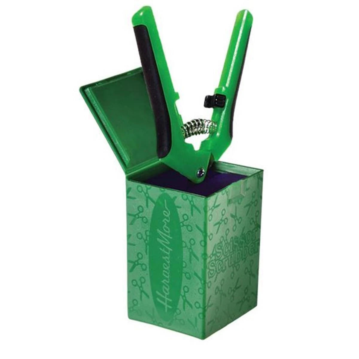 Scissor Scrubber Harvest-More
