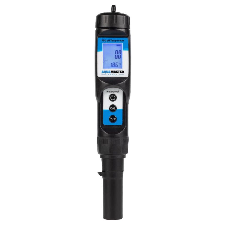 Aqua Master P50 Pro PH Temp Meter