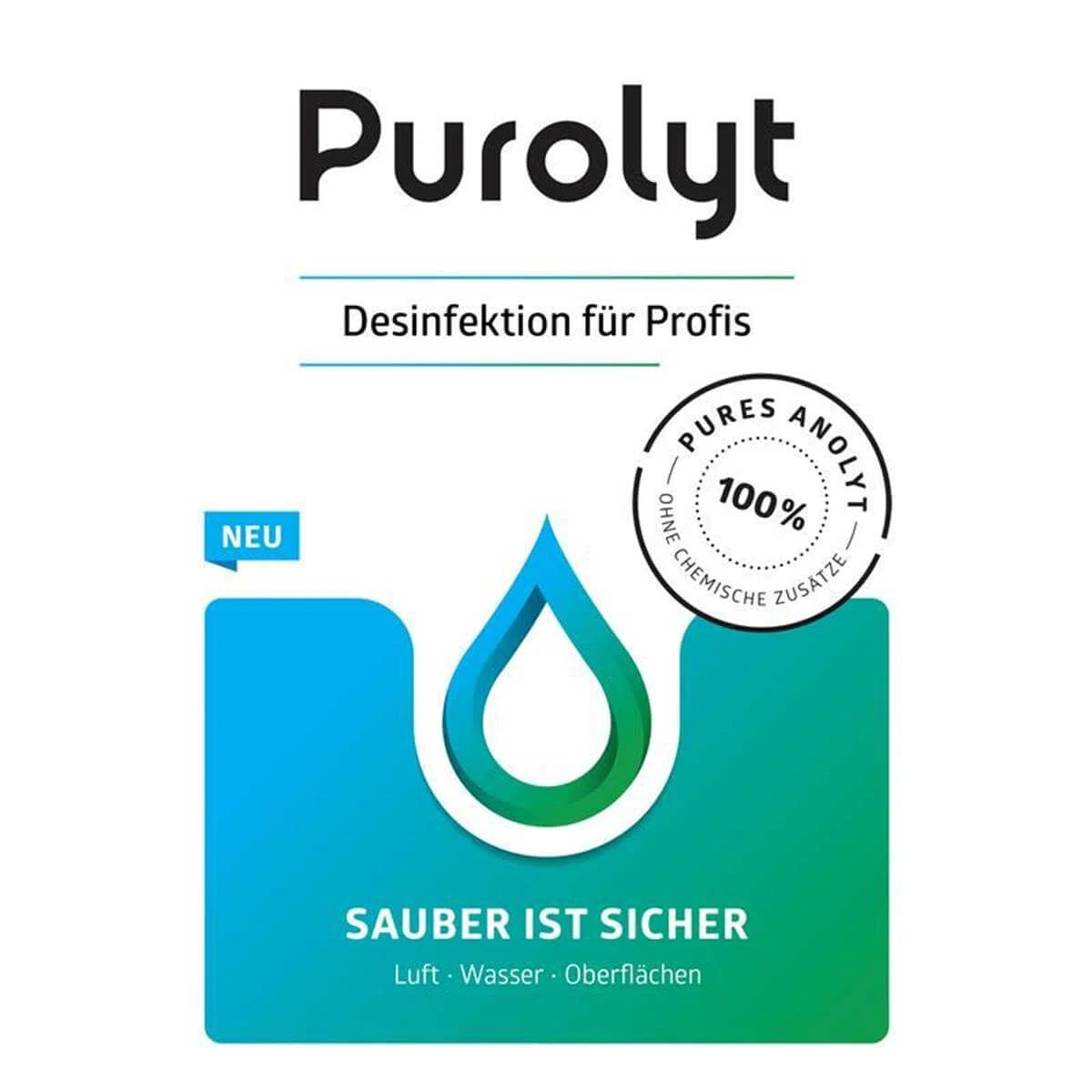Purolyt Desinfektionsmittel Konzentrat 500ml