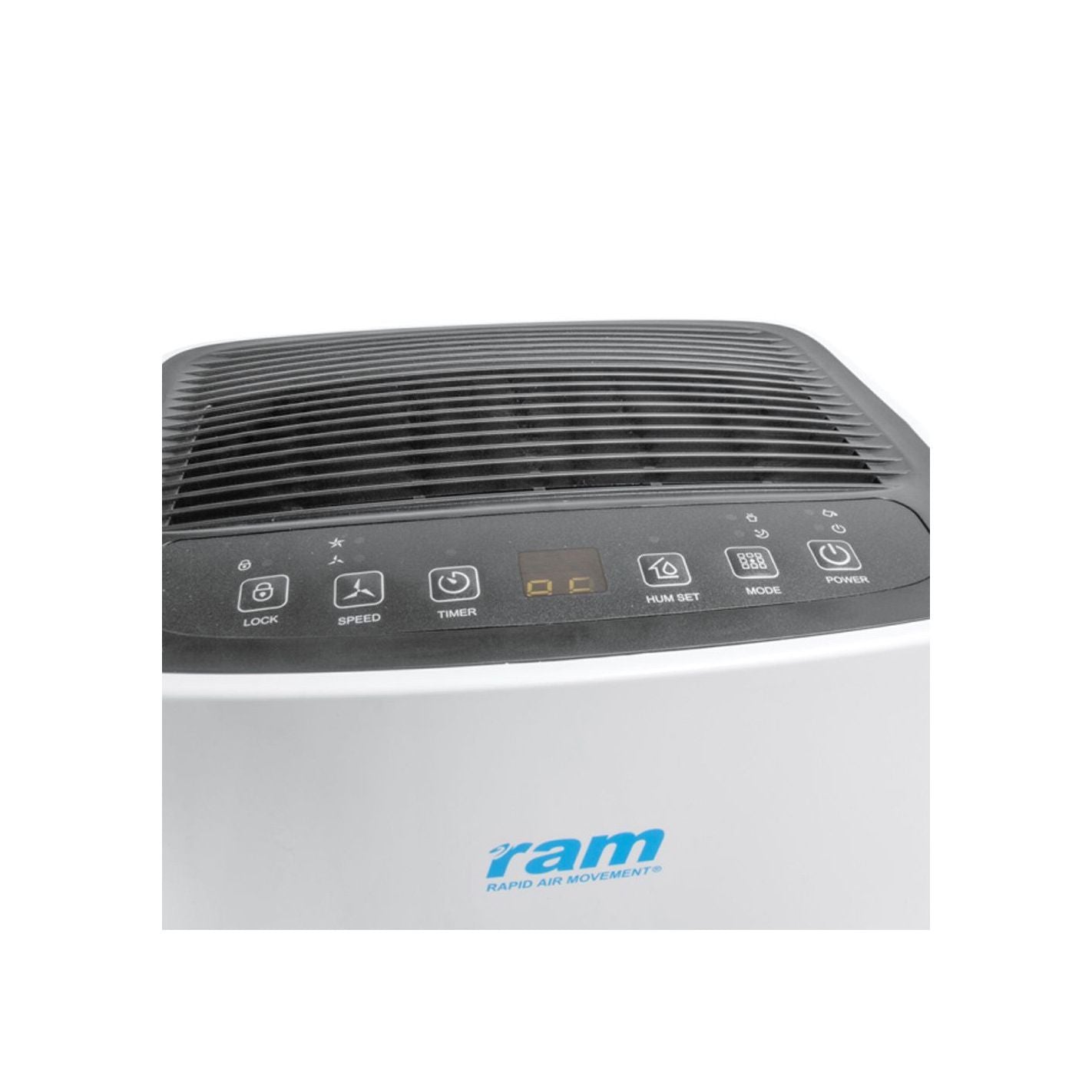 RAM Luftentfeuchter 12L/Tag