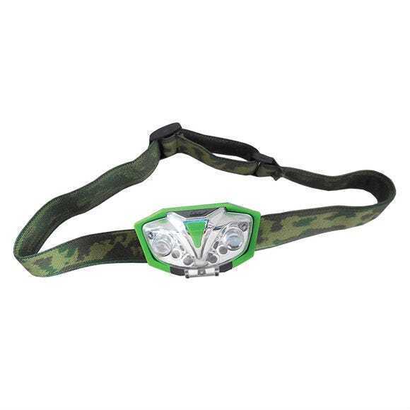 LUMii Green LED Stirnlampe