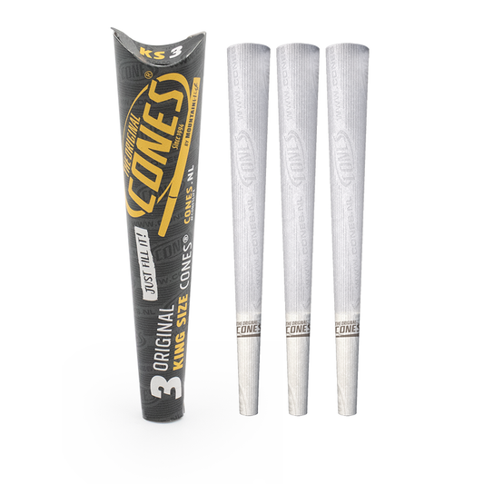 Original Pre rolled Cones® White King Size 3pcs