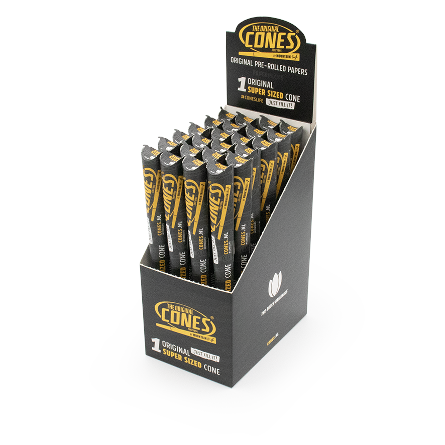 Original Pre Rolled Cones® White Super Sized 1 pc.