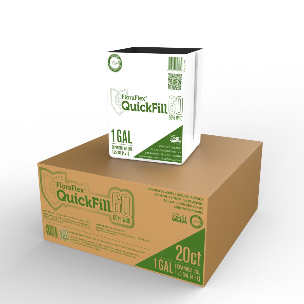 Flora Flex - QuickFill™ Regular - 60 % Wassergehalt
