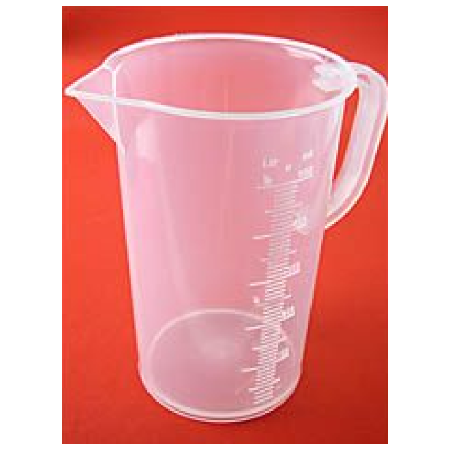 Messbecher 500 ml - 10 ml Teilung