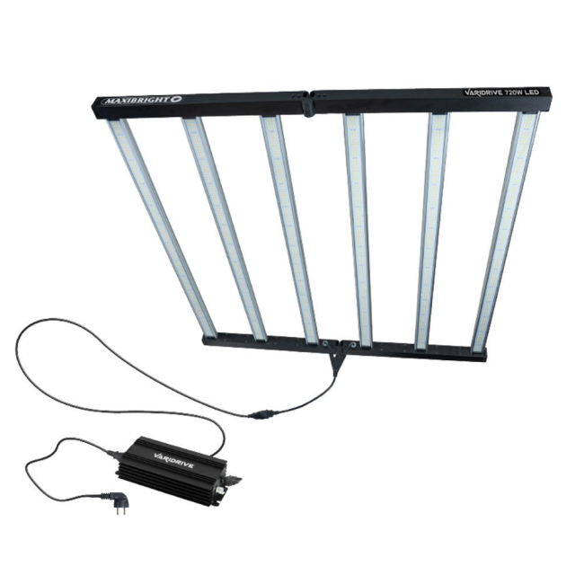 Maxibright Varidrive 720W LED mit Vorschaltgerät - EU Plug