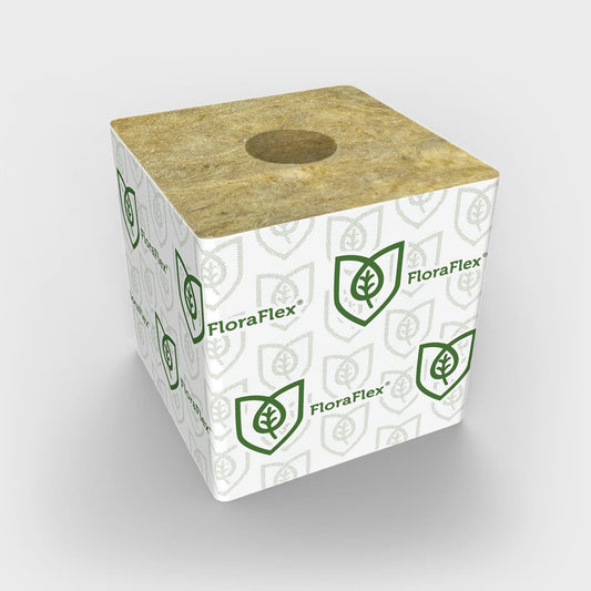 Flora Flex FloraWool - Rockwool 6" Block
