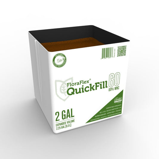 Flora Flex - QuickFill™ Regular - 60 % Wassergehalt
