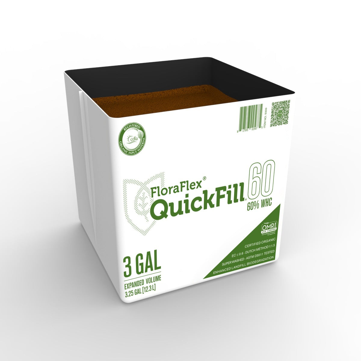 Flora Flex - QuickFill™ Regular - 60 % Wassergehalt