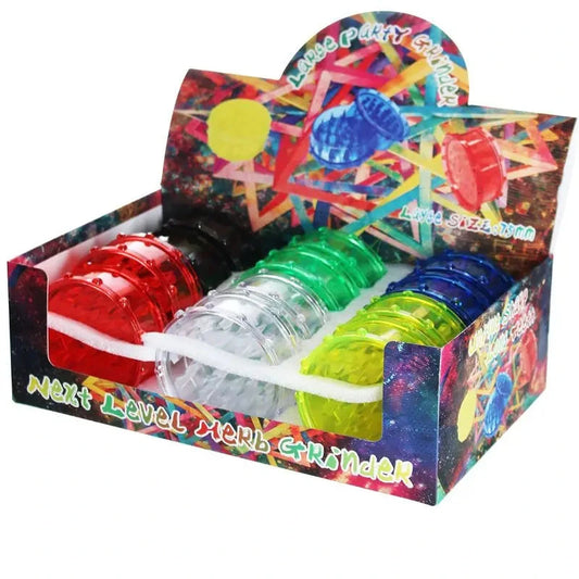 Plastik Grinder 75MM