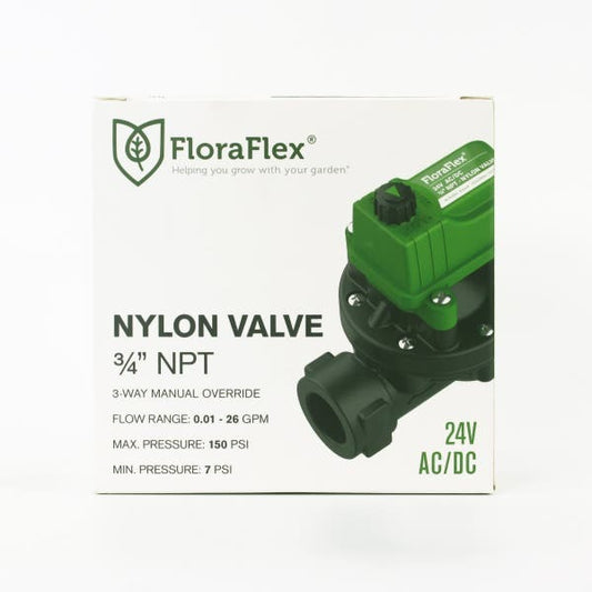 Flora Flex - Nylonventil 2.0
