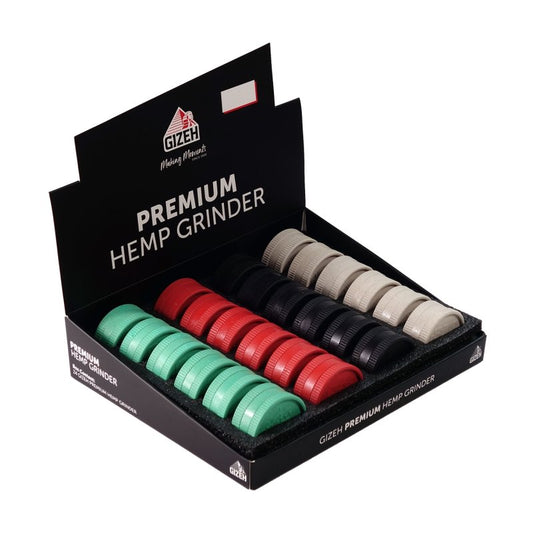 GIZEH Hemp Grinder