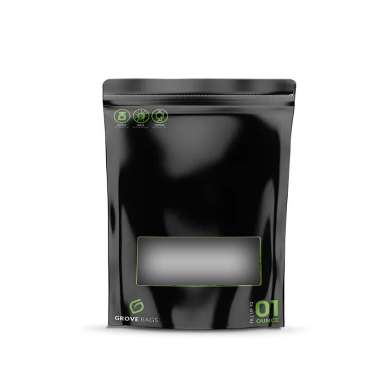 Grove Bags TerpLoc Beutel - Fenster