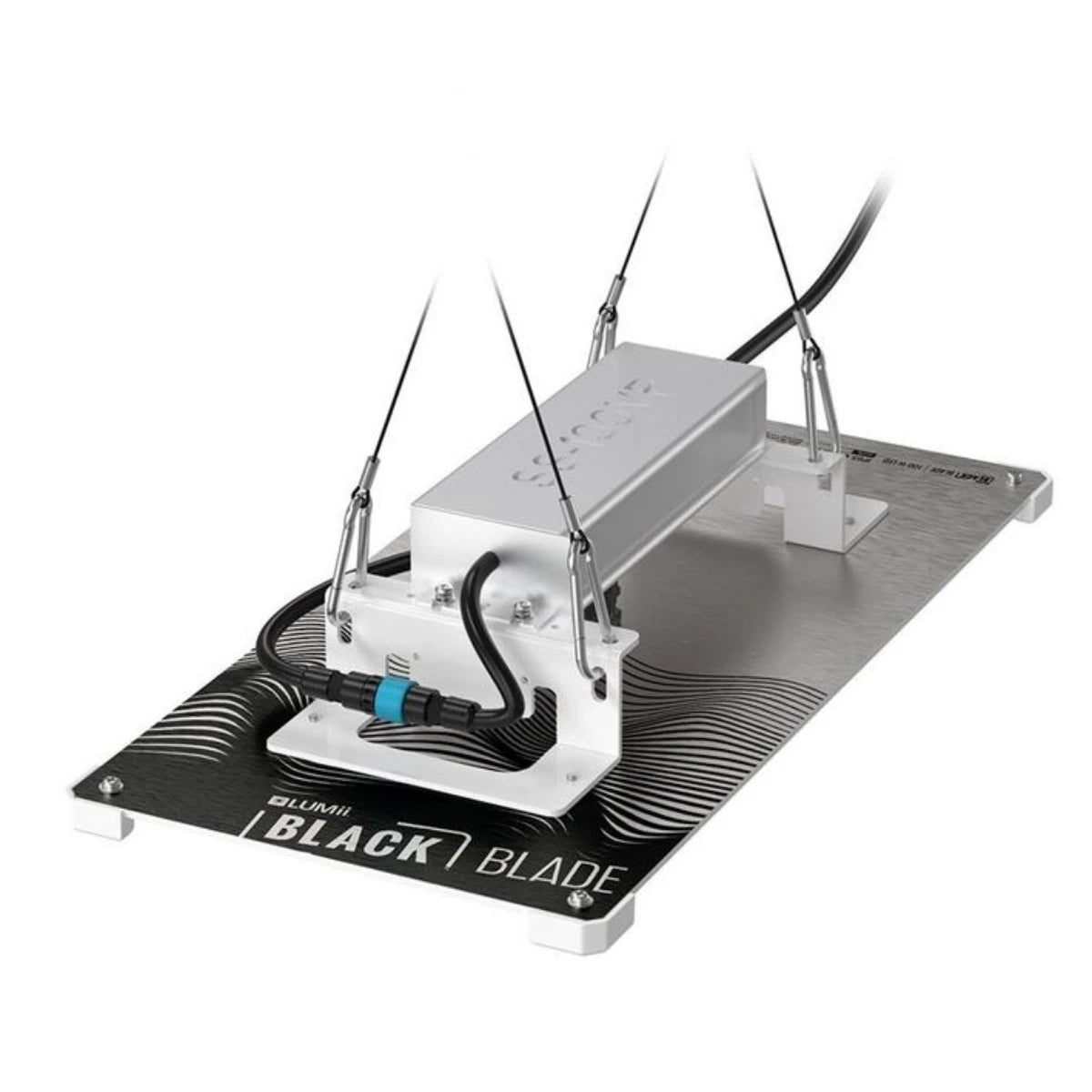 LUMii Black LED Blade 100 Watt 6500K