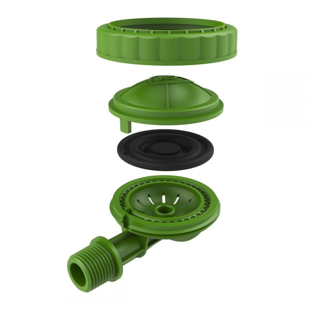 Flora Flex - 16/17-mm-Seitenspülventil