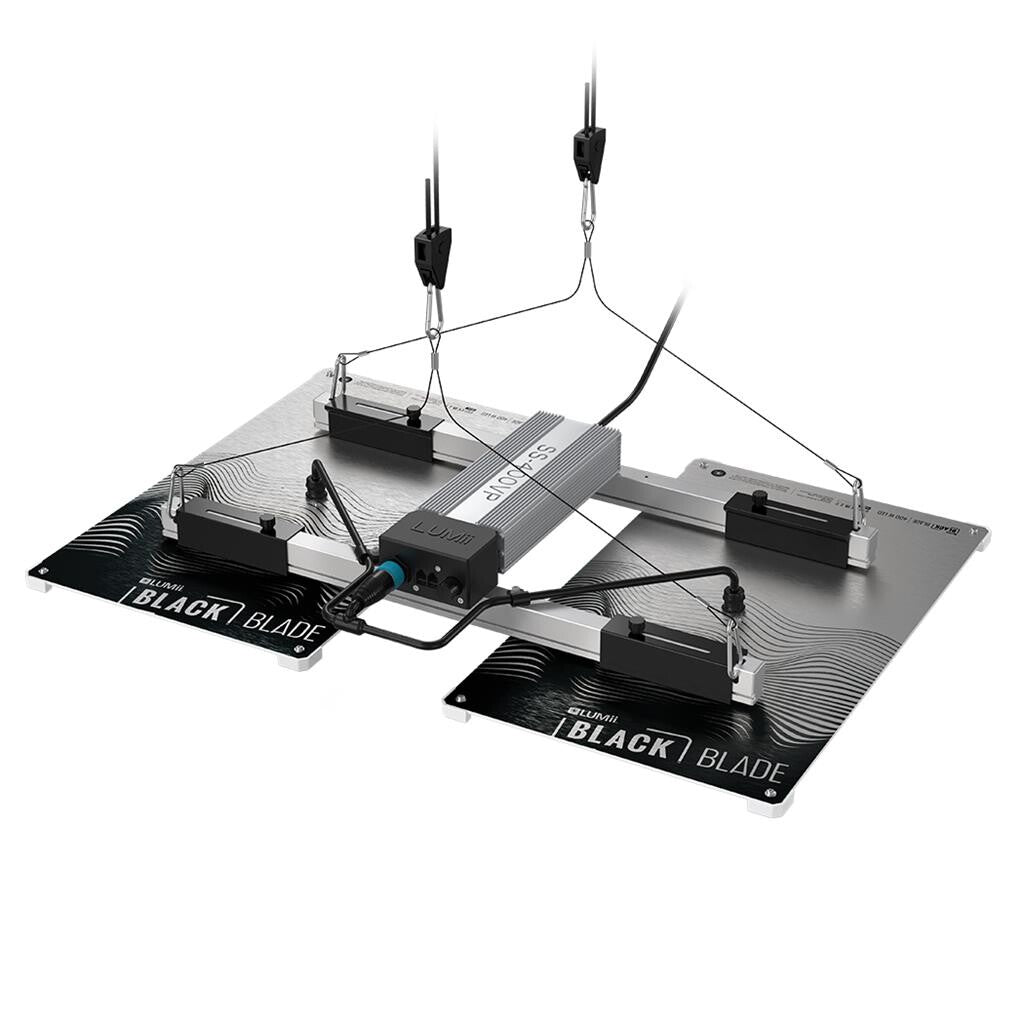 LUMii Black Blade 400 Watt Vollspektrum