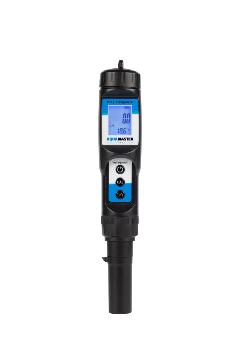 Aqua Master P50 Pro PH Temp Meter